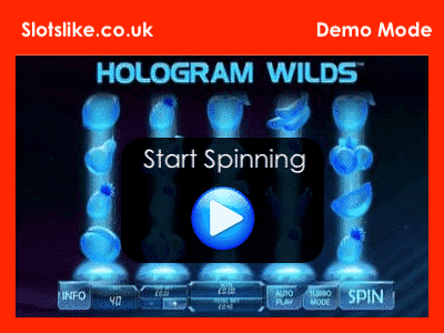 Hologram Wilds demo